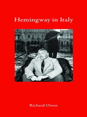 cover image of Hemingway in Italy